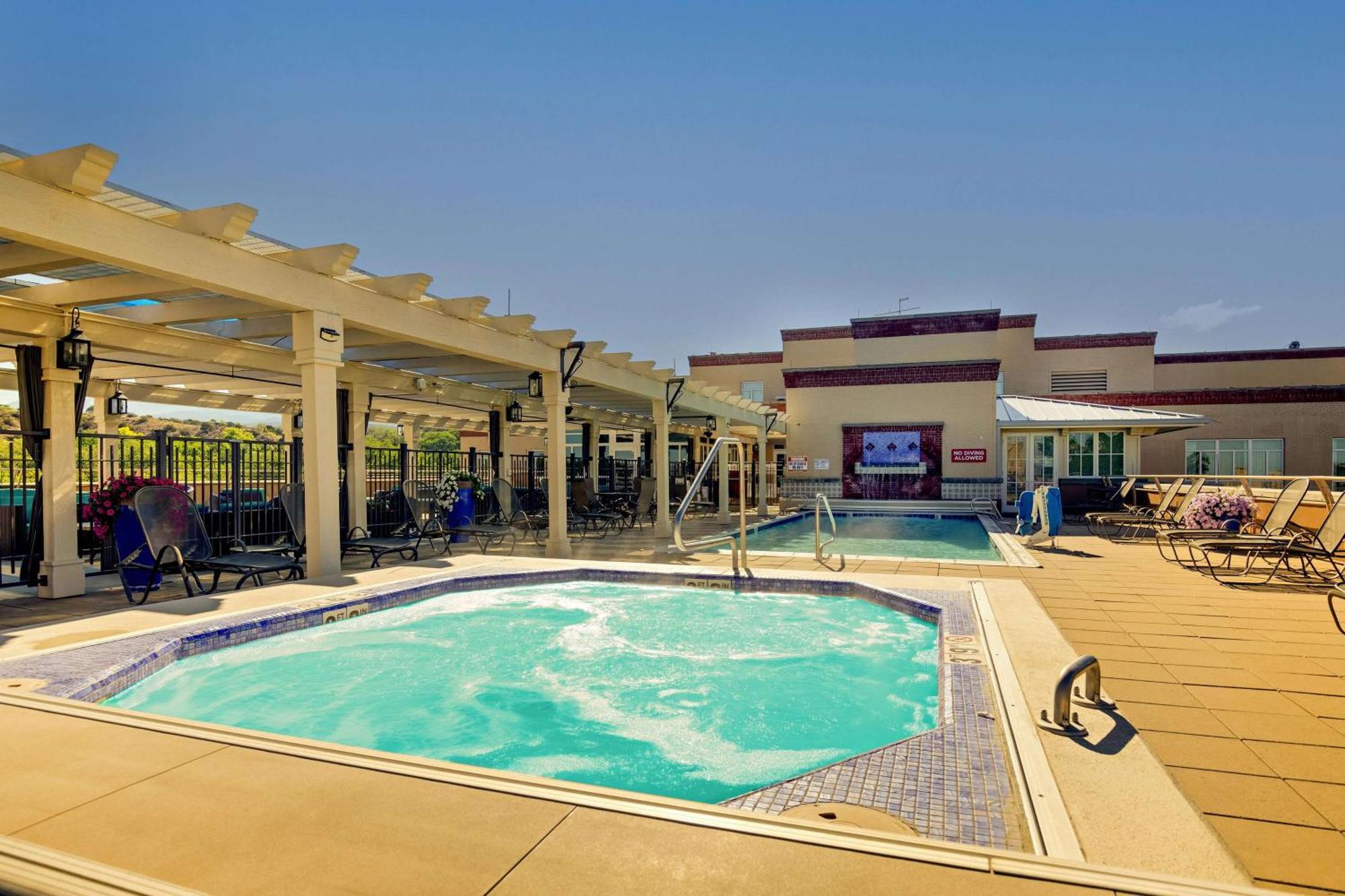 Drury Plaza Hotel In סנטה פה מראה חיצוני תמונה